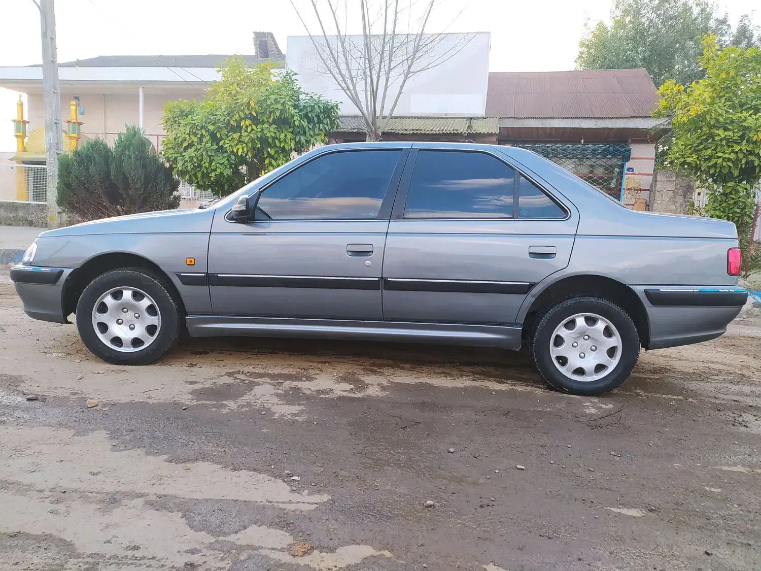 پژو پارس مدل 91|خودرو سواری و وانت|رشت, لاکان|دیوار