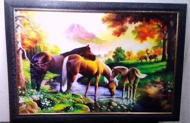 دو تا تابلو در حد نو|تابلو، نقاشی، عکس|سنقر, |دیوار