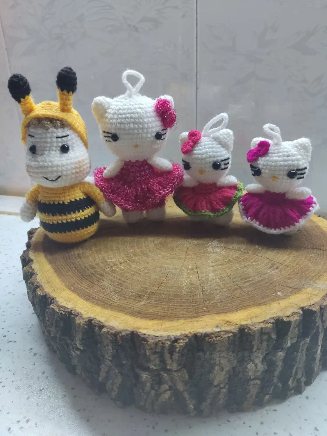 عروسک بافتنی|اسباببازی|تهران, قصر فیروزه ۲|دیوار