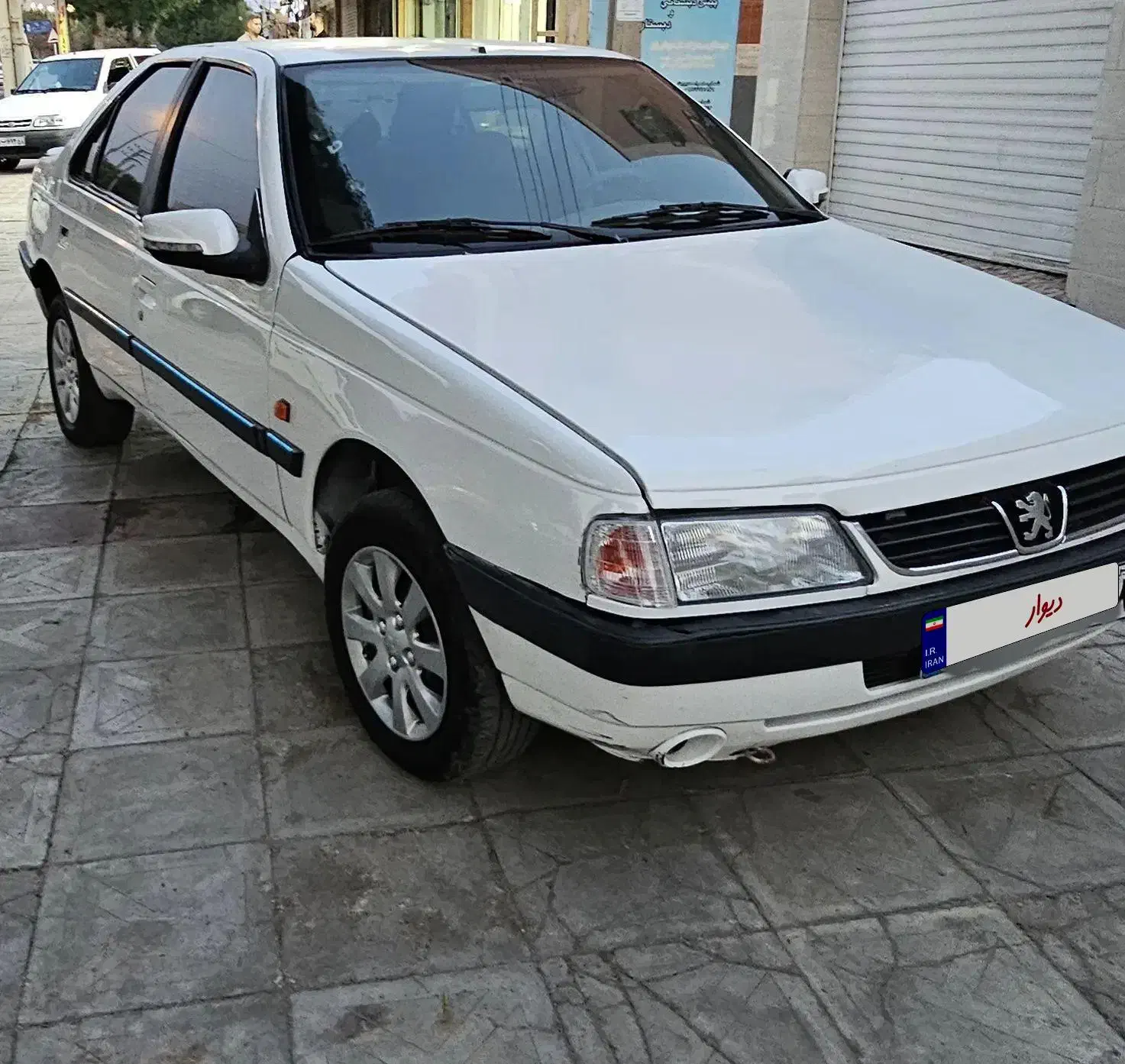 خودرو 405 اتاق SLX موتور معمولی 1800|خودرو سواری و وانت|بوشهر, |دیوار