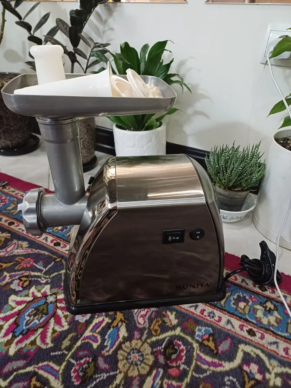 چرخ گوشت|خردکن، آسیاب، غذاساز|تهران, شهرک شهید باقری|دیوار