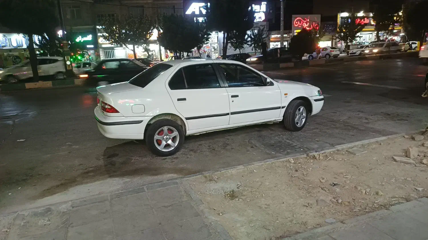 سمند88|خودرو سواری و وانت|ماهدشت, |دیوار