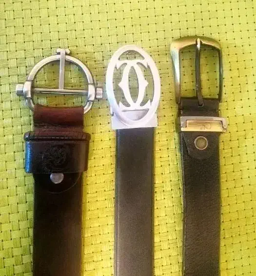 3کمربنداصل خارجیckدیزل کارتیرفرانسه ایتالیای نایاب|کیف، کفش، کمربند|تهران, وردآورد|دیوار