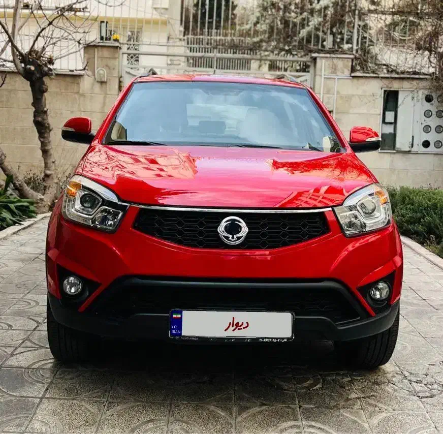 کوراندو|خودرو سواری و وانت|تهران, قیطریه|دیوار