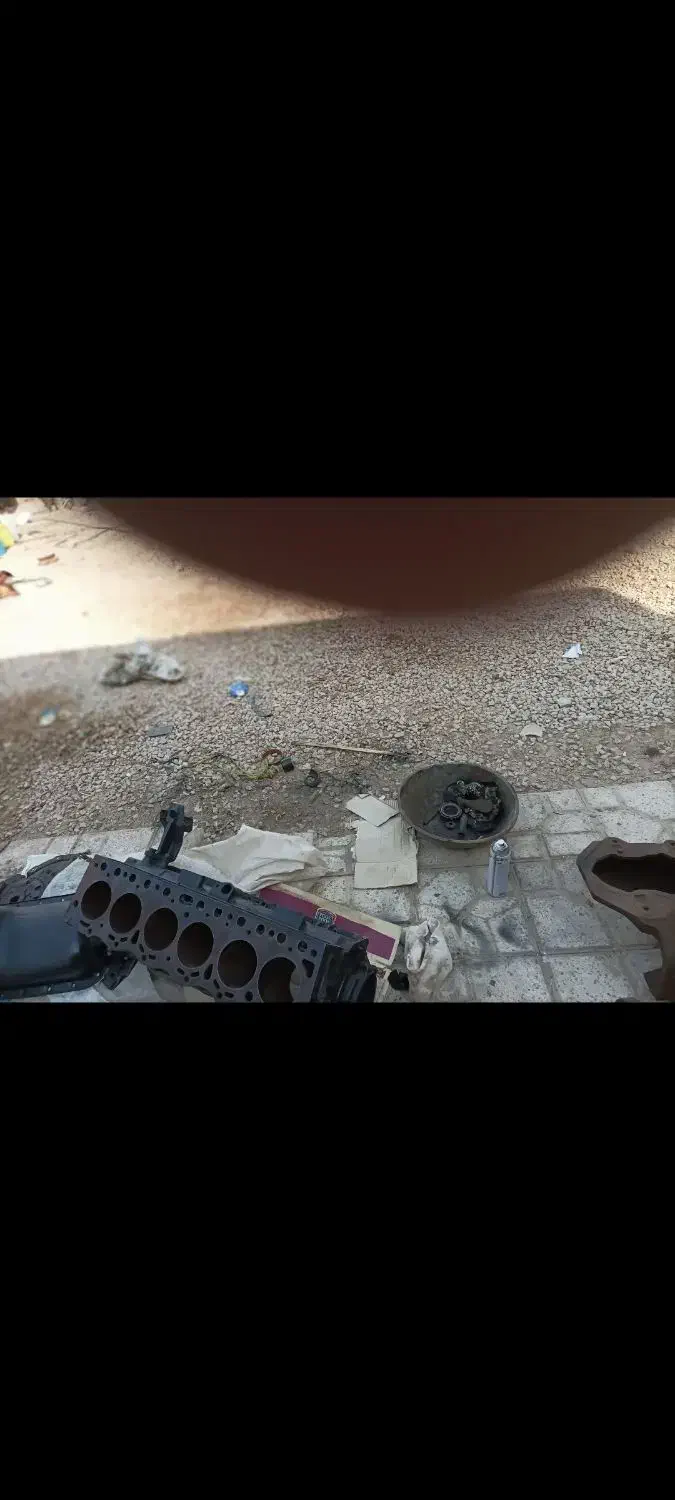 موتور تویوتا لندکروز f3|قطعات یدکی و لوازم جانبی|ایزدخواست, |دیوار