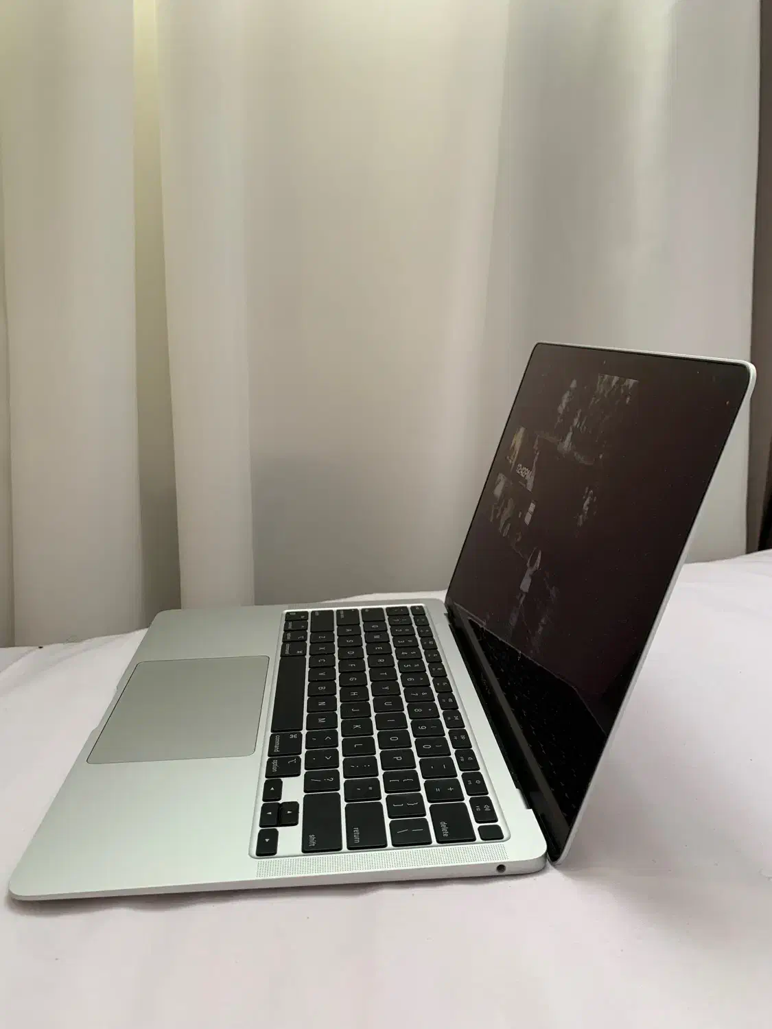 MacBook air m1 512g|رایانه همراه|قم, شهرک فاطمیه|دیوار