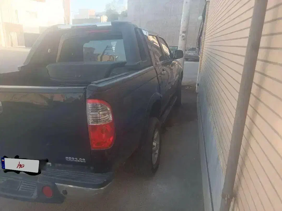 کاپرا دو کابین دودیفرانسیل|خودرو سواری و وانت|کاشان, عربها|دیوار