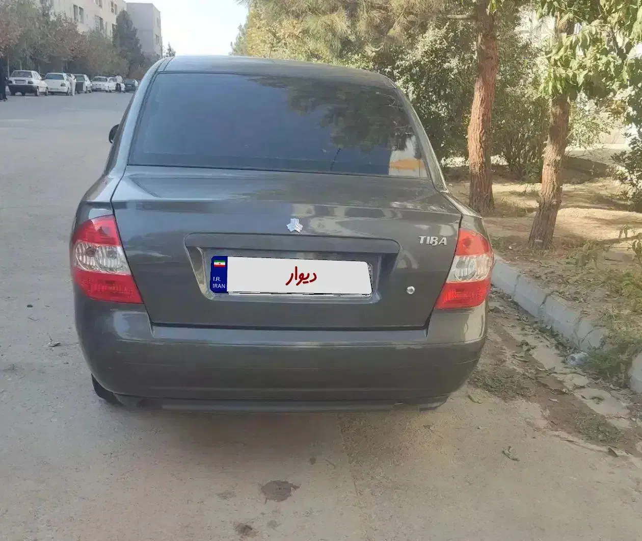 تیبا صندوقدار ۱۴۰۰بی رنگ|خودرو سواری و وانت|چهارباغ, |دیوار