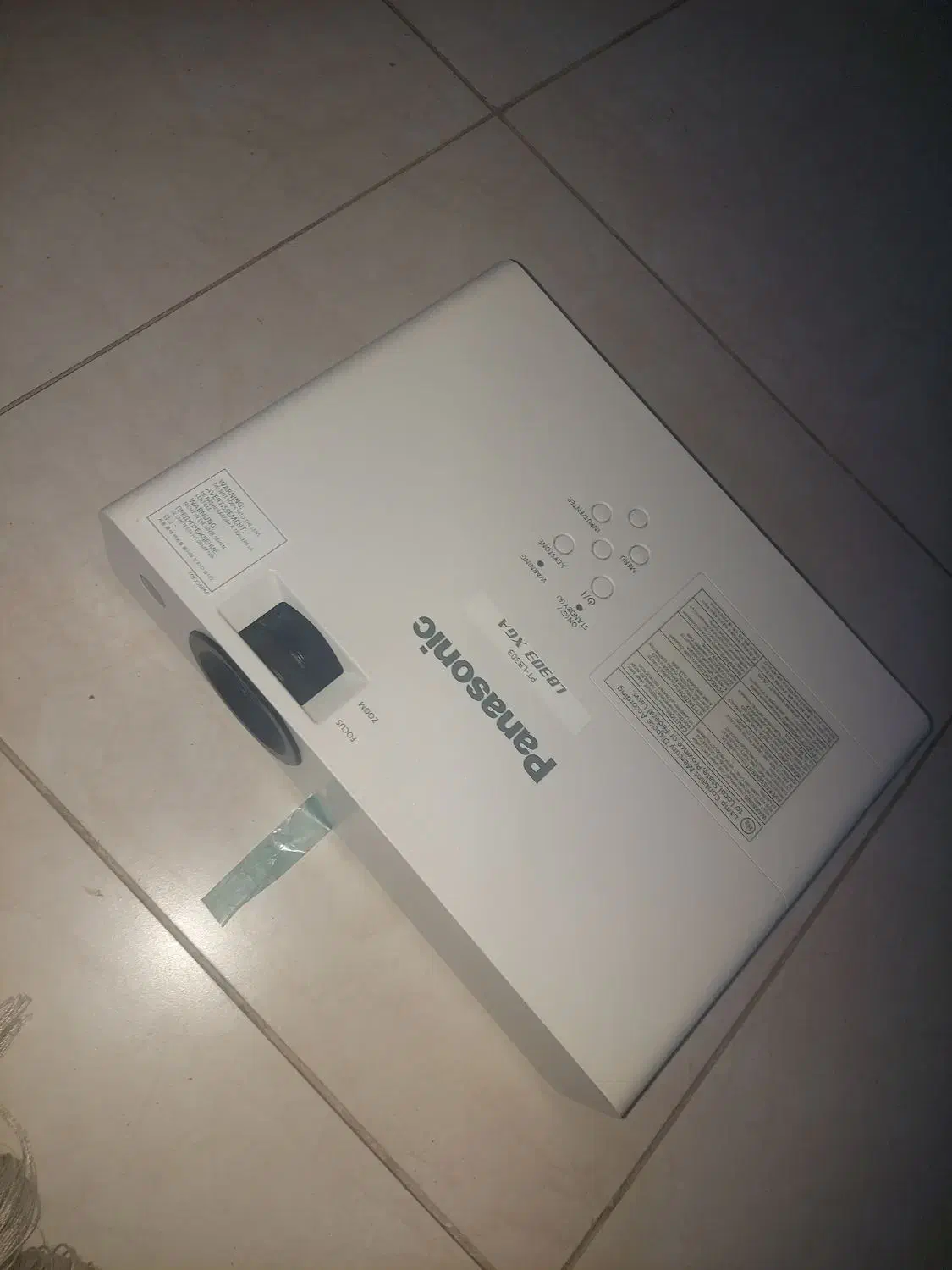 پروژکتور پاناسونیک مدل LTB-303|تلویزیون و پروژکتور|اصفهان, شفق|دیوار