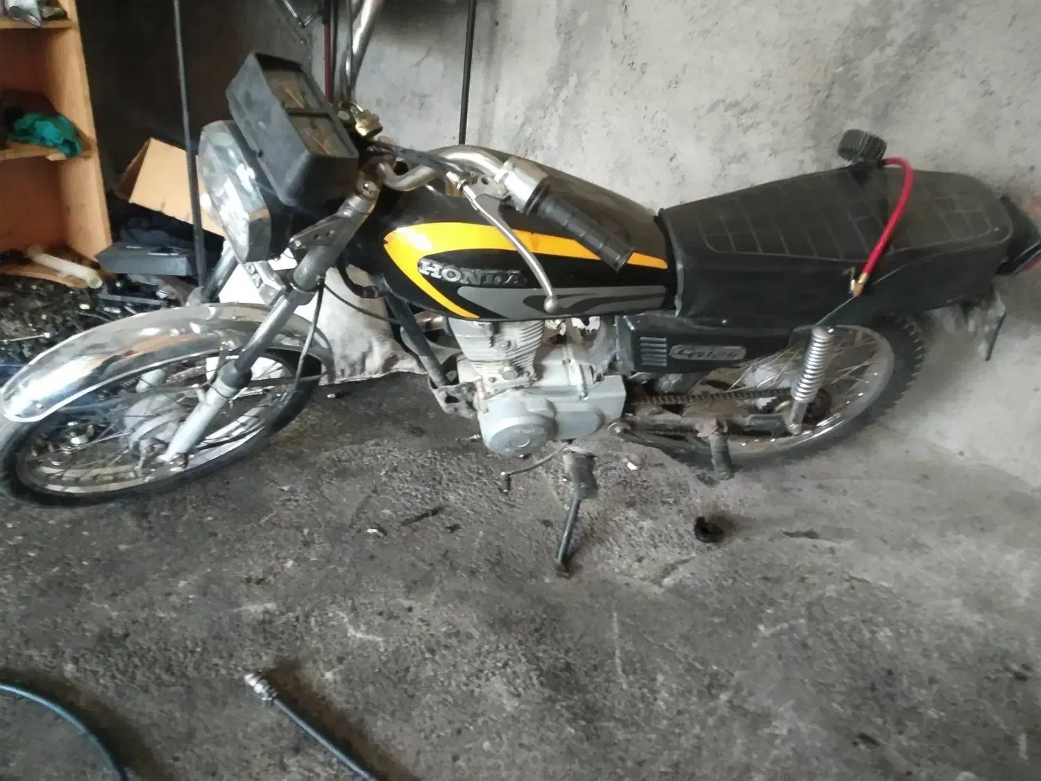 125 مدل 89مدارک دار بدون بیمه و کارت سوخت|موتورسیکلت|ایلام, |دیوار