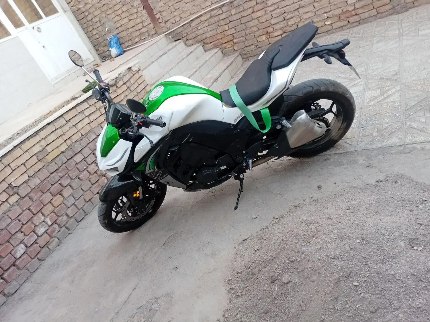 متور طرح z1000|موتورسیکلت|فیروزه, |دیوار