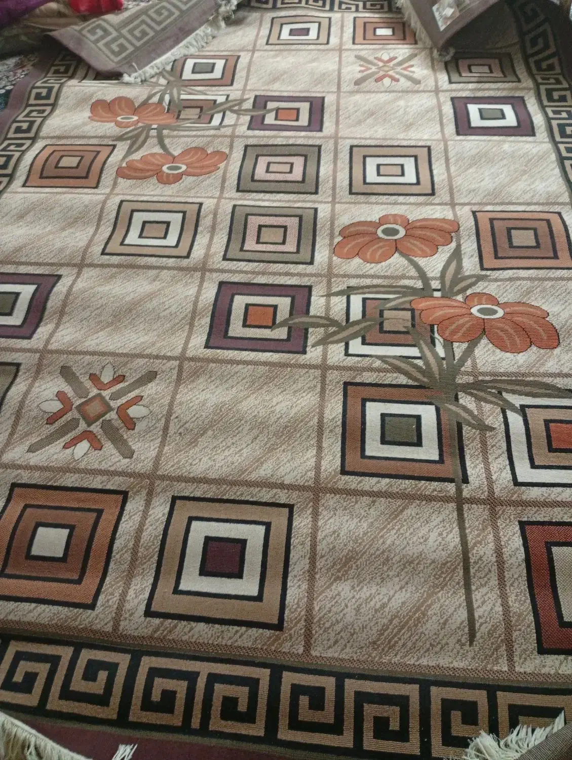 فرش|فرش|یزد, |دیوار