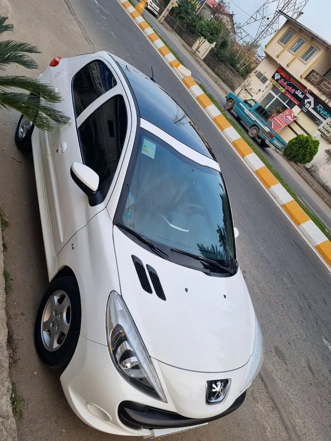 207 پانا بدون رنگ فرمون برقی|خودرو سواری و وانت|تنکابن, |دیوار