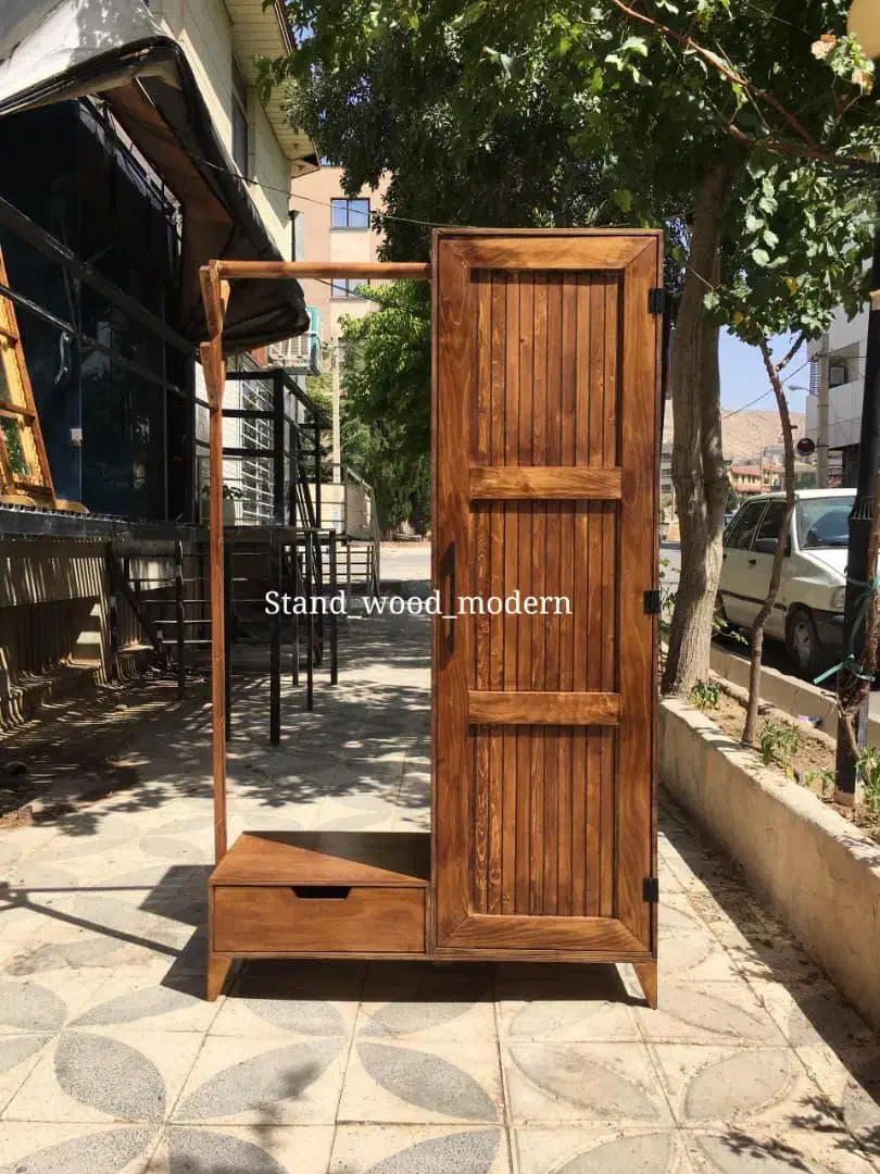 رگال لباس کشو دار|جاکفشی، کمد، دراور|صدرا-فارس, فاز ۱|دیوار