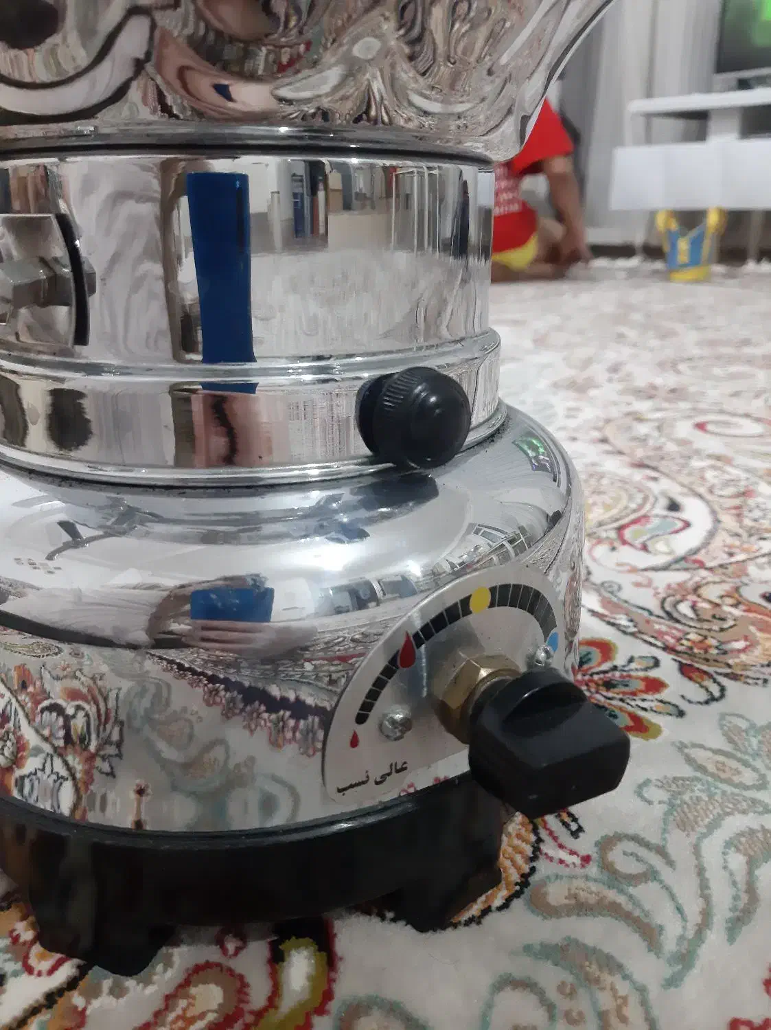 سماور گازی عالی نسب|سماور، چای‌ساز، قهوه‌ساز|ایلام, |دیوار