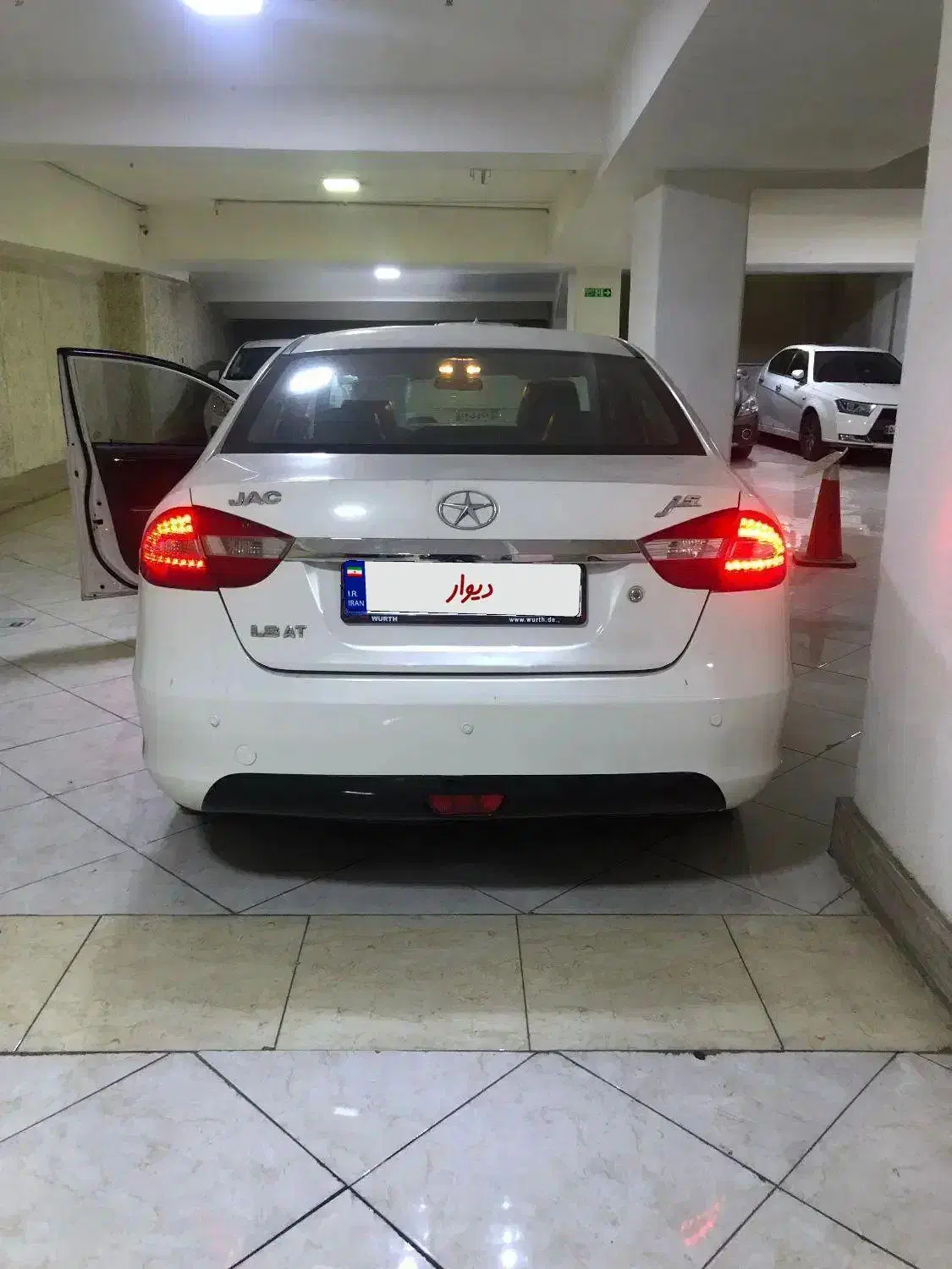 جک j5 اتوماتیک مدل ۱۳۹۵|خودرو سواری و وانت|تهران, شادمان|دیوار