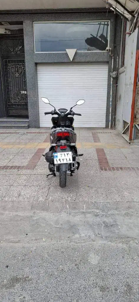 موتور گلکسی cl 150|موتورسیکلت|شیراز, قدوسی غربی|دیوار