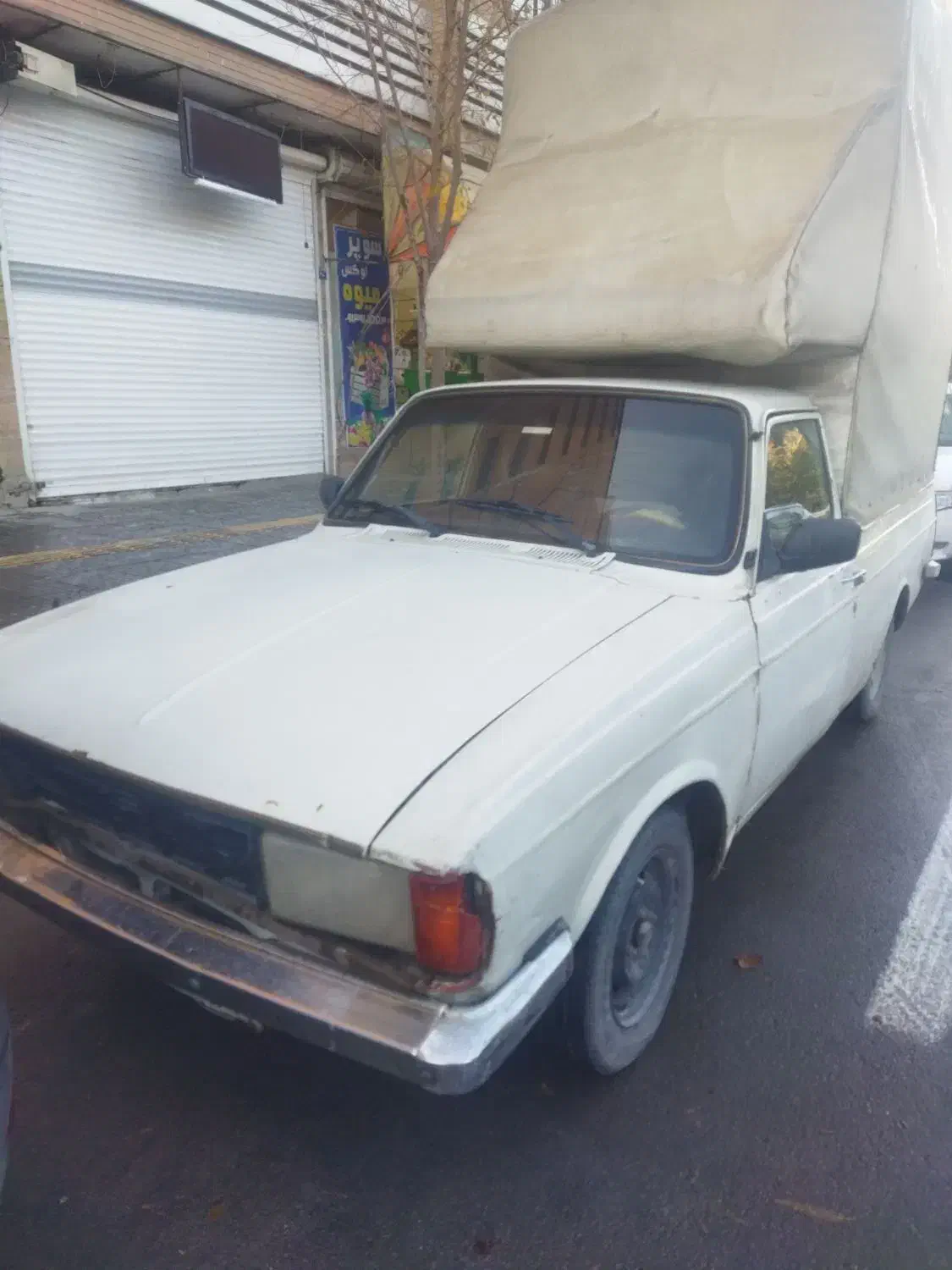 وانت 82|خودرو سواری و وانت|اصفهان, برازنده|دیوار