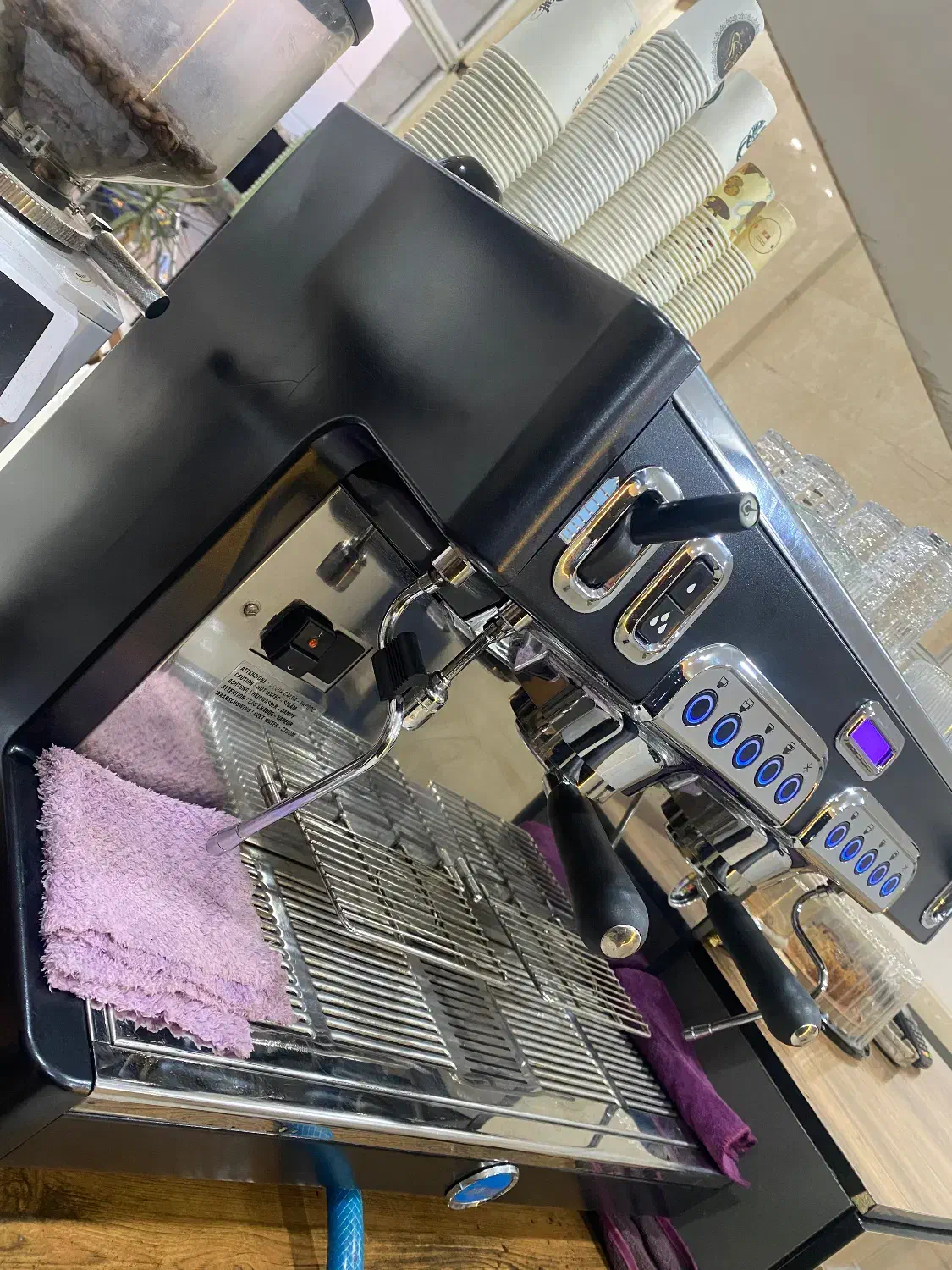 اسپرسو ساز صنعتی|کافیشاپ و رستوران|تربت جام, کلالی|دیوار