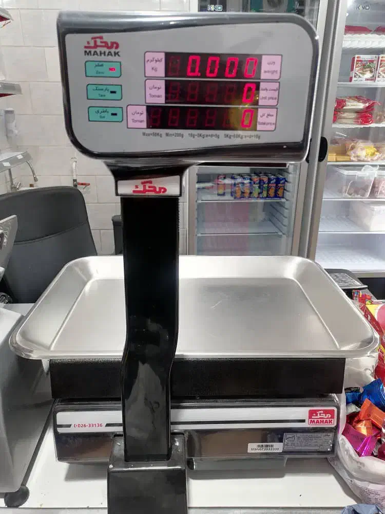 ترازو محک کالباس بر استند و میز دوطزفه|فروشگاه و مغازه|شهرکرد, |دیوار