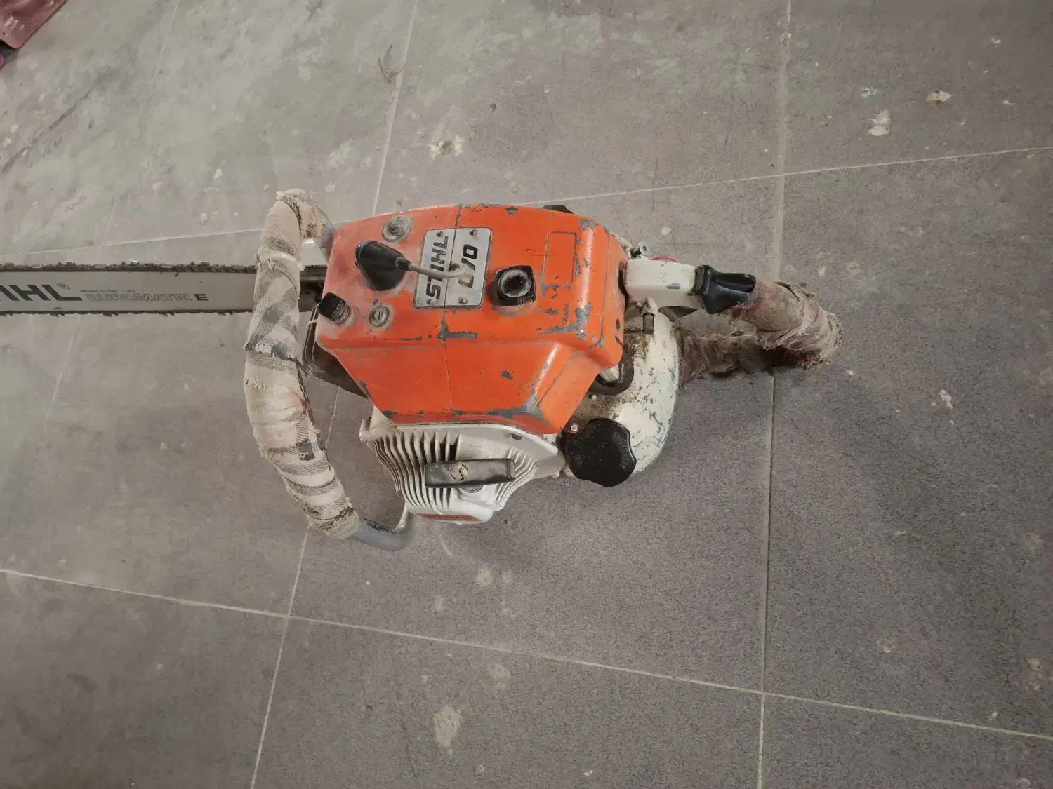 اره موتور اشتیل070 المانی درجه یک|ابزارآلات|گرگان, |دیوار