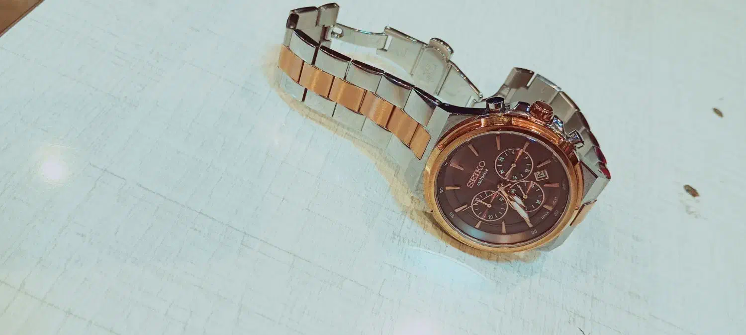 فروش ساعت سیکو اصل ۳موتوره.فروش فوری|ساعت|بابل, |دیوار