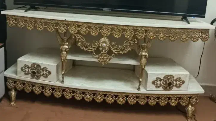 زیرتلویزیون برنز|میز تلویزیون|ملایر, |دیوار