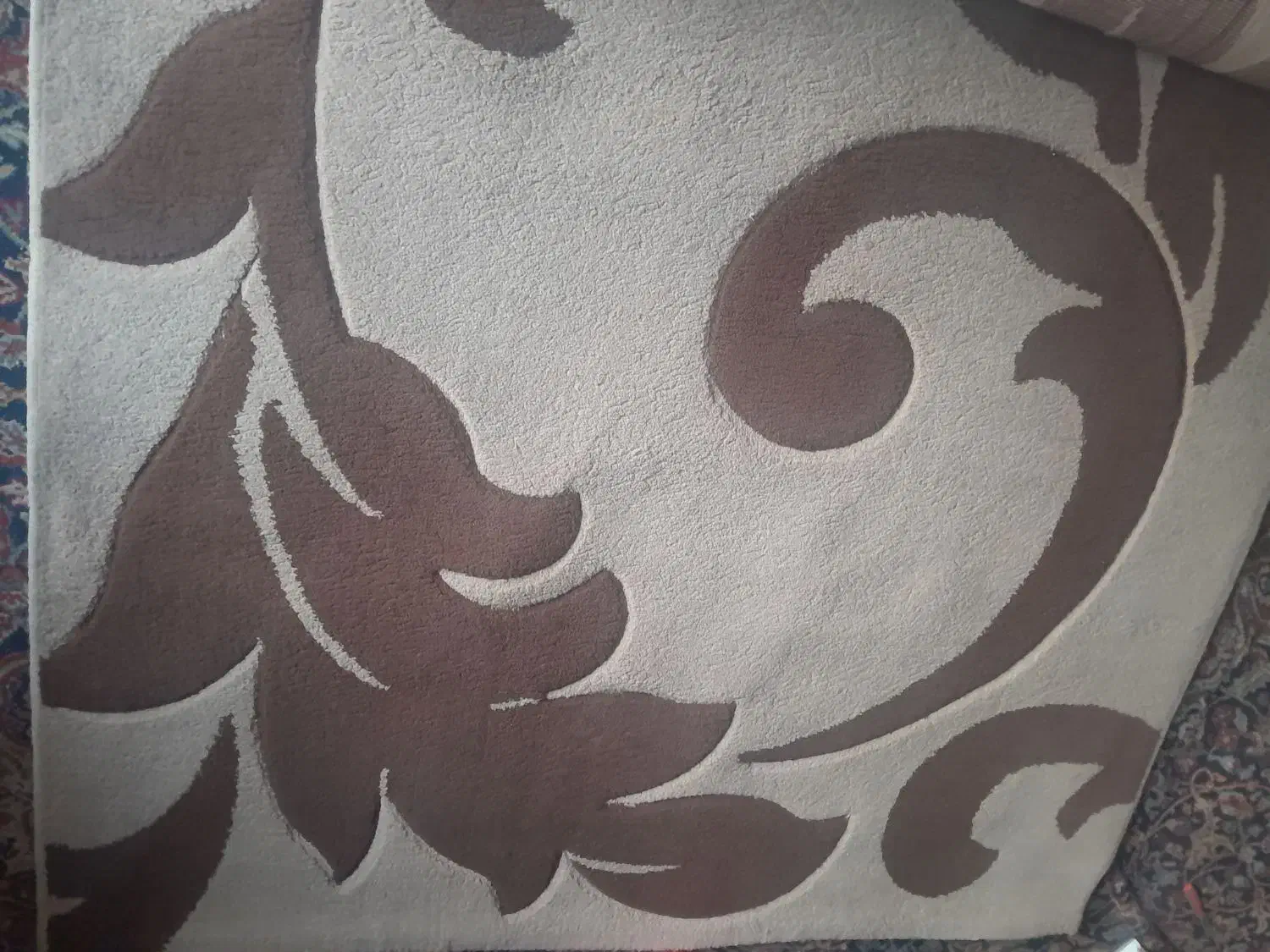 ۲عددفرش ۴متری سالم تمیز بدون پارگی یا سوختگی|فرش|بومهن, |دیوار