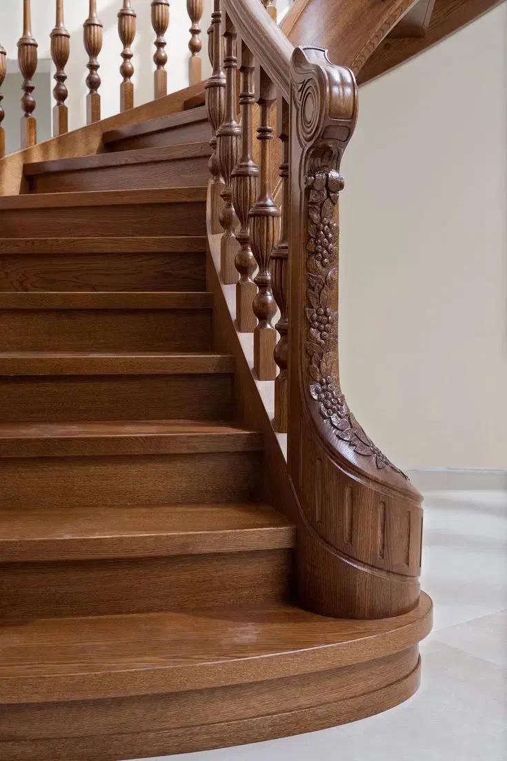 اجرای پله و نرده ی چوبی|خدمات پیشه و مهارت|فردیس, شهرک ناز|دیوار