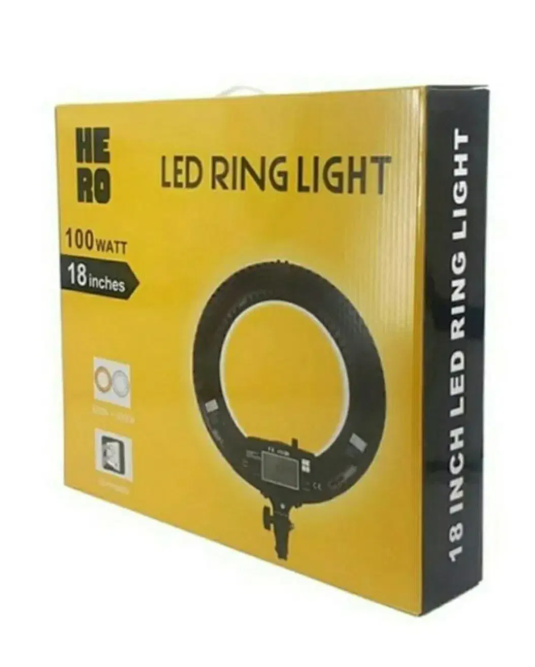 رینگ لایت هیرو اورجینال|دوربین عکاسی و فیلم‌برداری|گرگان, |دیوار