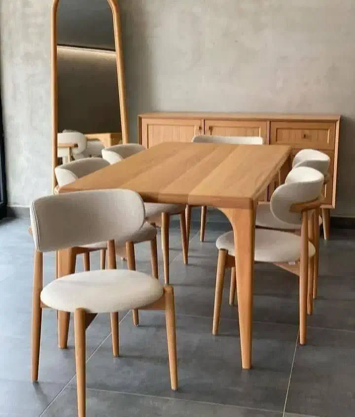 میز ناهار خوری نوبل|میز و صندلی غذاخوری|اصفهان, کساره|دیوار