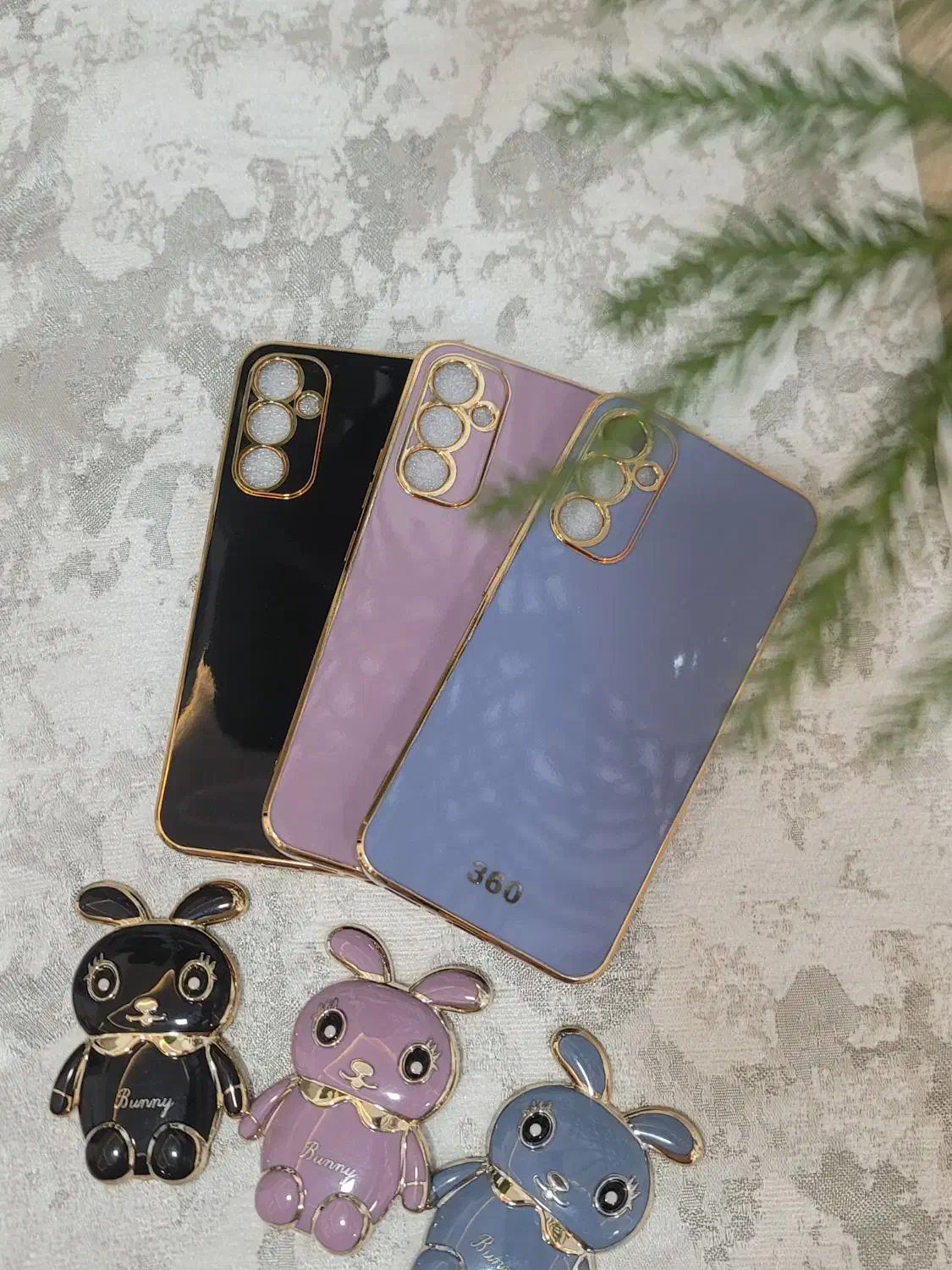 گارد دور طلایی شیک برای انواع گوشی|لوازم جانبی موبایل و تبلت|تایباد, |دیوار