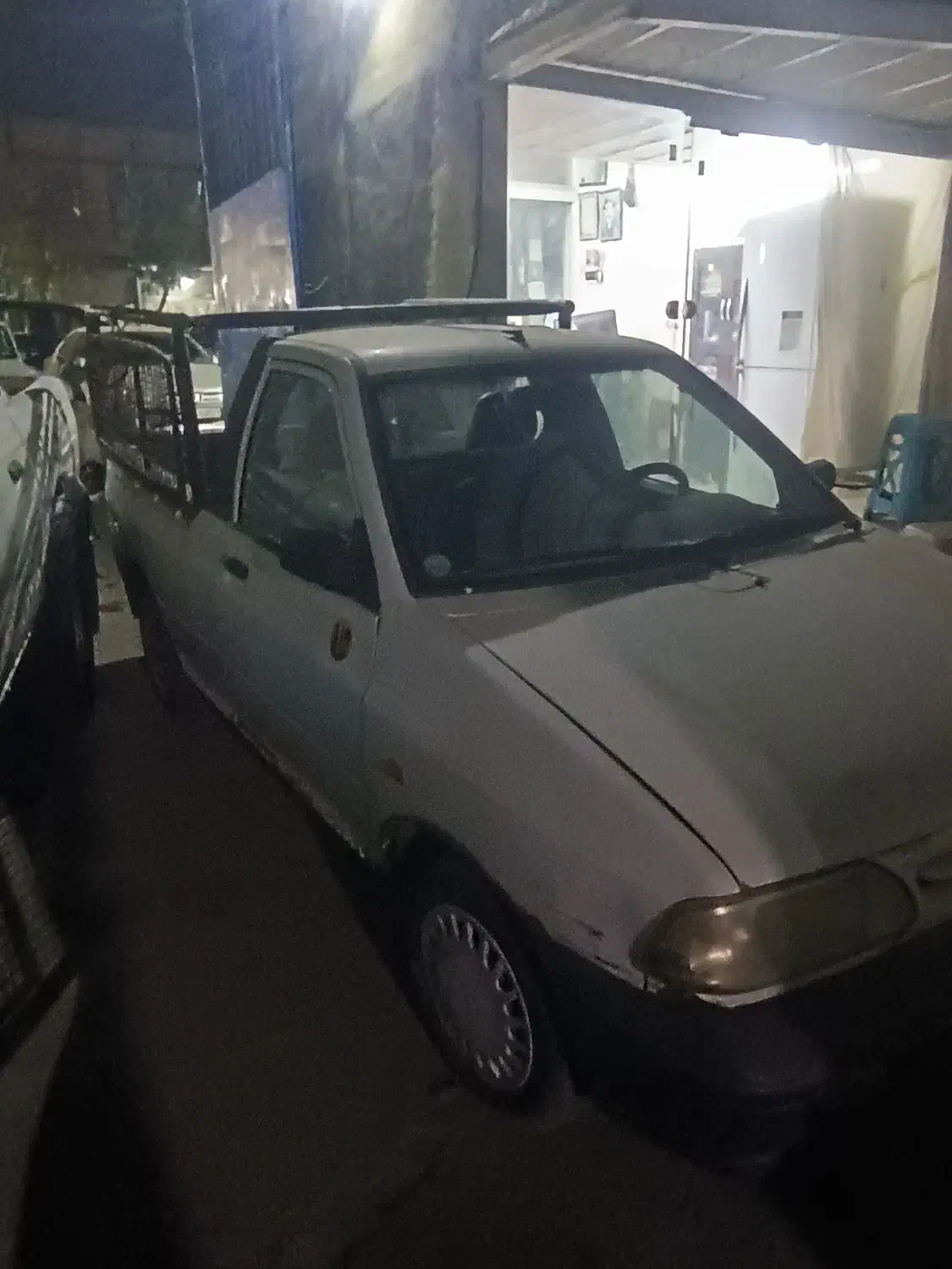 پراید وانت بی رنگ|خودرو سواری و وانت|باقرشهر, |دیوار