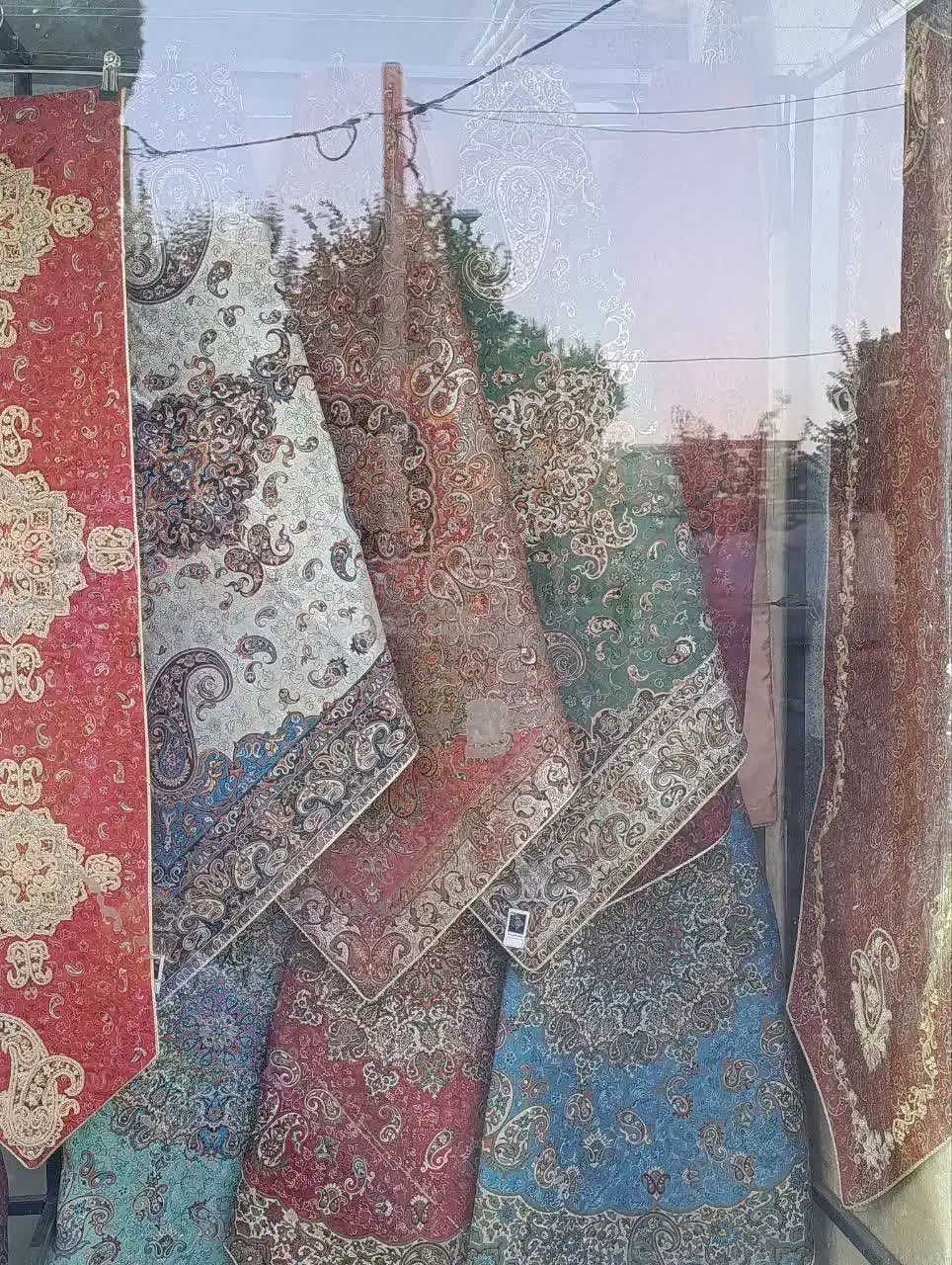 فروش کلیه اجناس|پرده، رانر، رومیزی|شیراز, امام حسین|دیوار