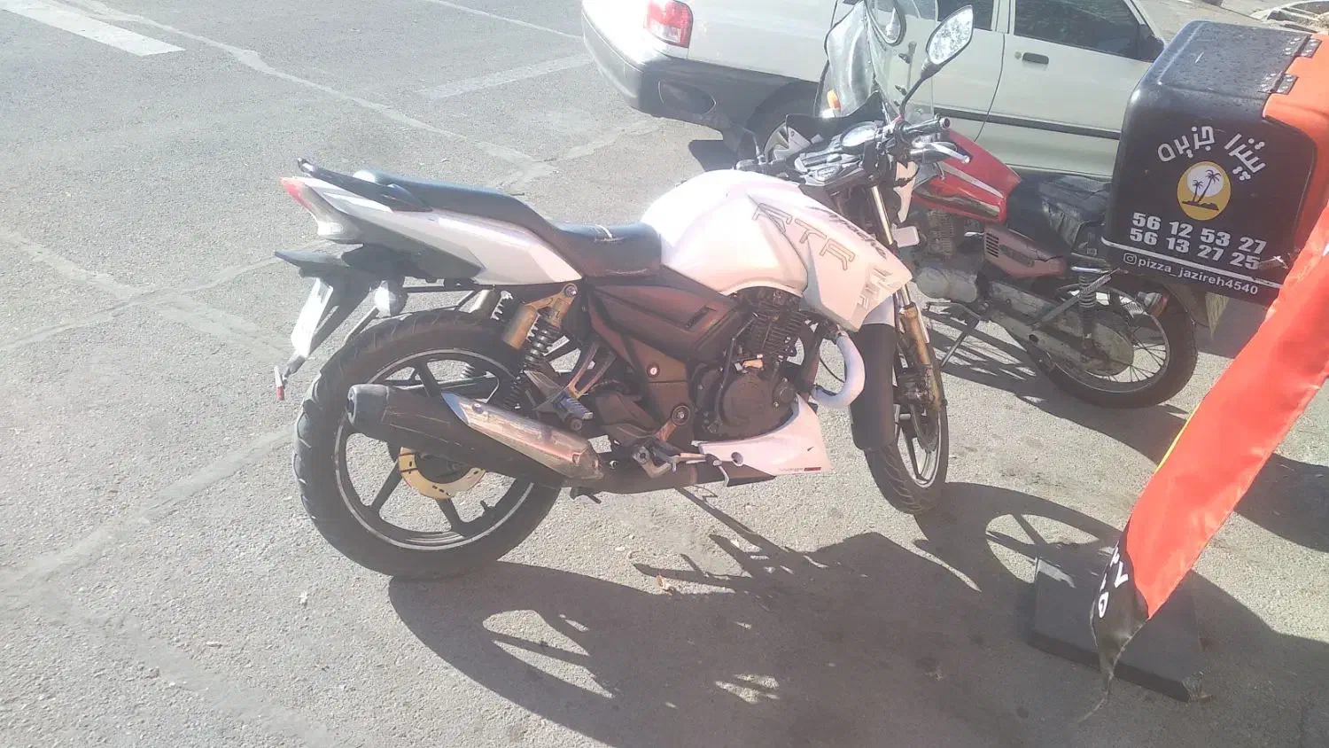 اپاچی ۱۸۰|موتورسیکلت|اسلام‌شهر, مطهری|دیوار