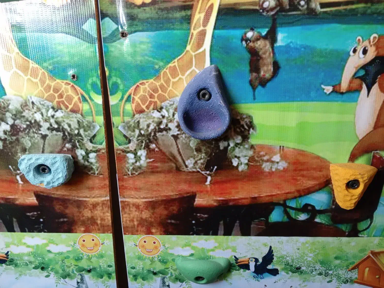 دیواره صخره نوردی کودک|کوهنوردی و کمپینگ|محمدشهر, محمدشهر|دیوار