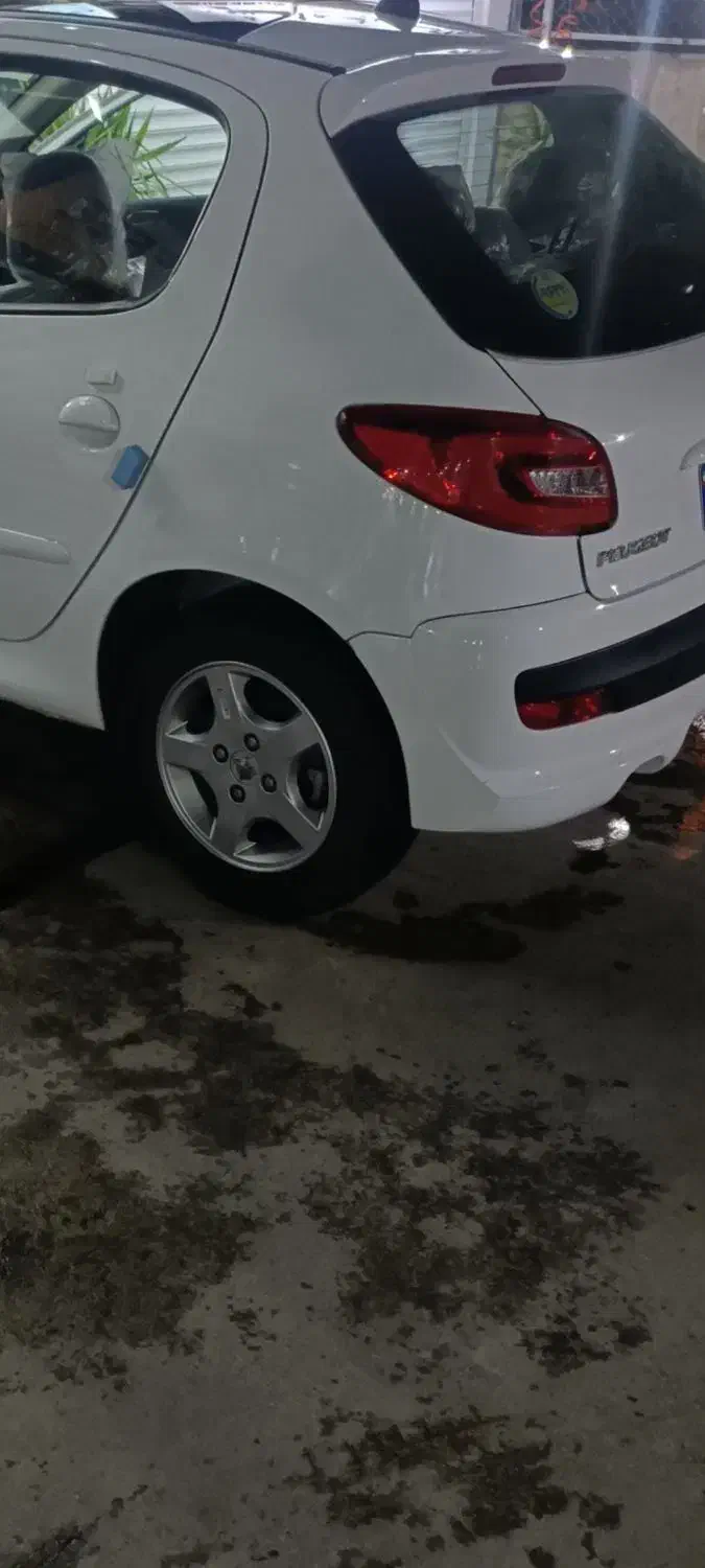 ۲۰۷ پانوراما مدل ۱۴۰۱|خودرو سواری و وانت|گرگان, |دیوار