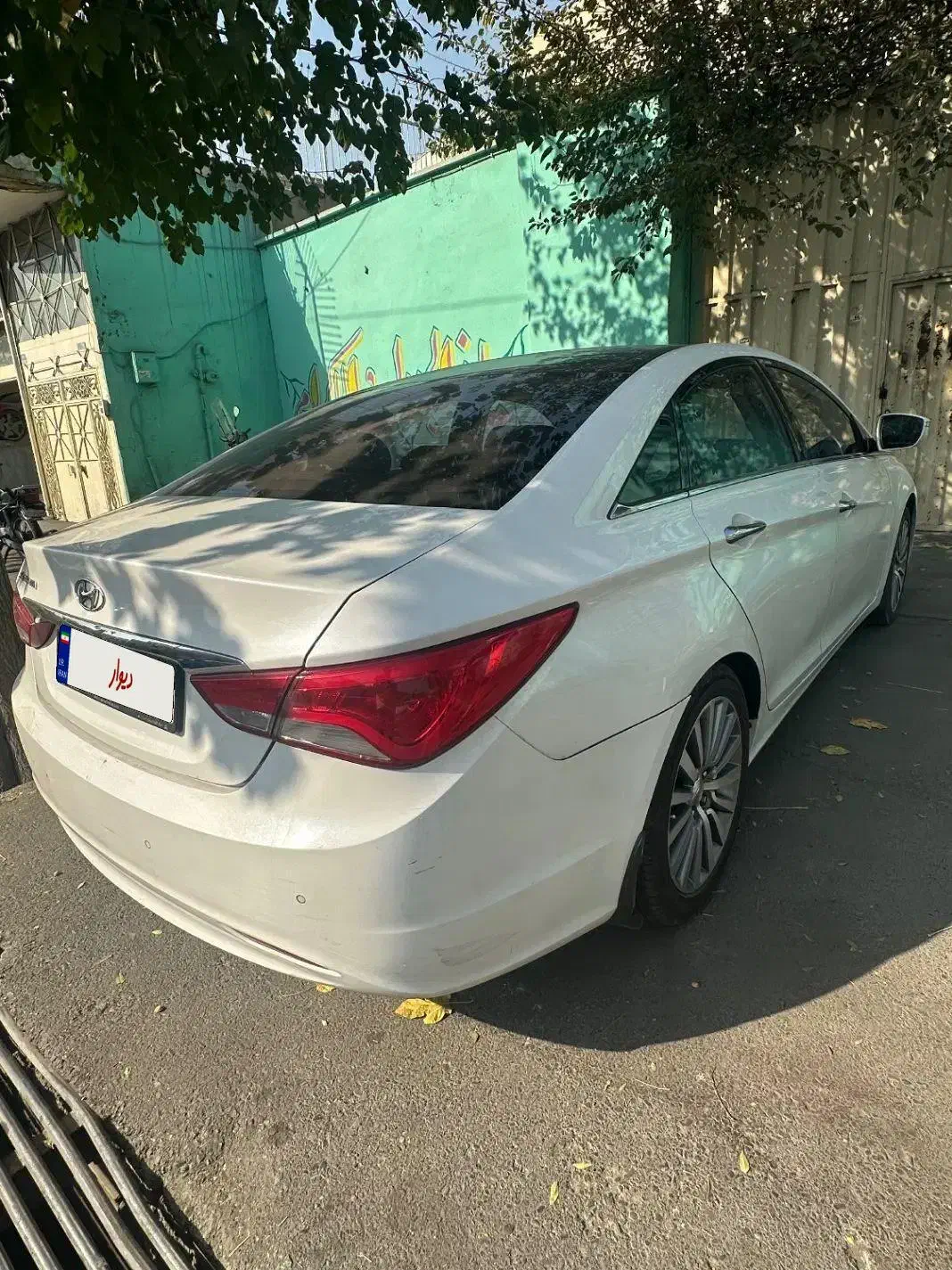 سوناتا yf ۲۰۱۴ فول|خودرو سواری و وانت|تهران, طیب|دیوار