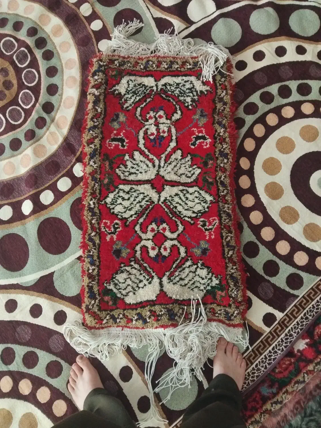 پادری دستبافت|پادری|تبریز, |دیوار