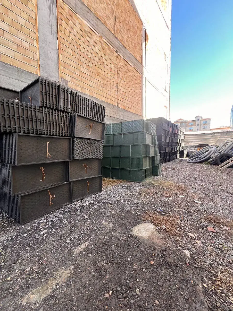 ست سینی کالبی باکس طوسی نشا بوکس بادی اره الحاقی|ابزارآلات|رشت, بلوار گیلان|دیوار