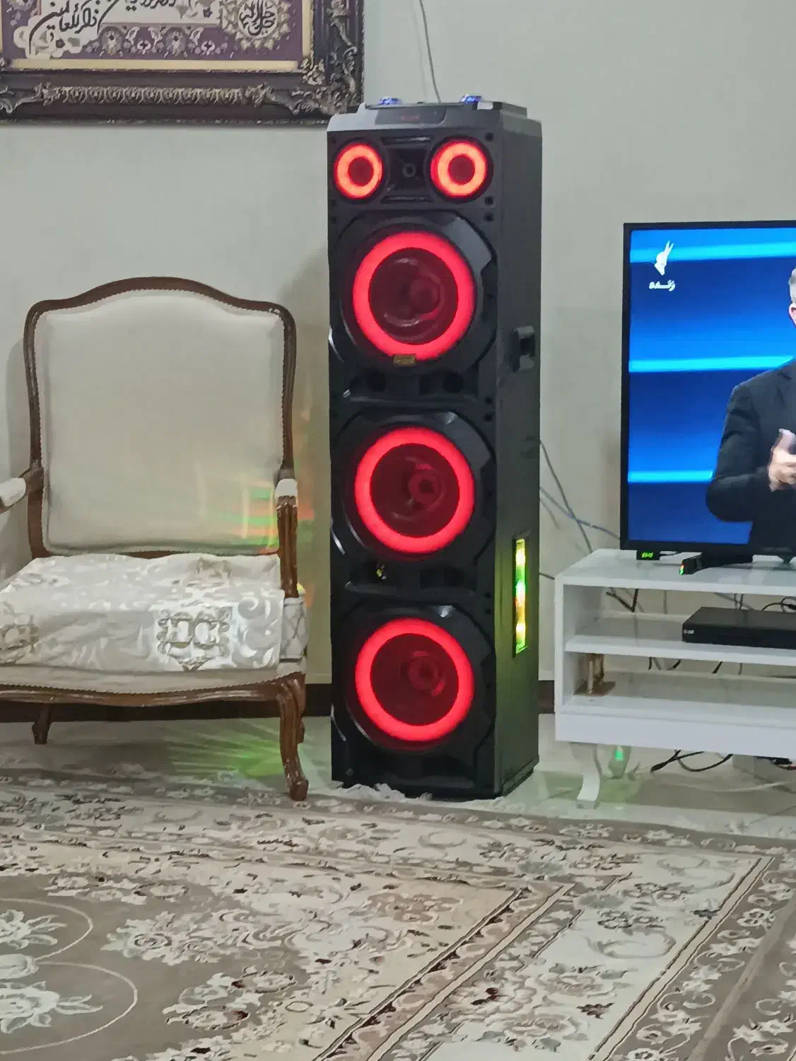 اسپیکر|سیستم صوتی خانگی|مشهد, عامل|دیوار