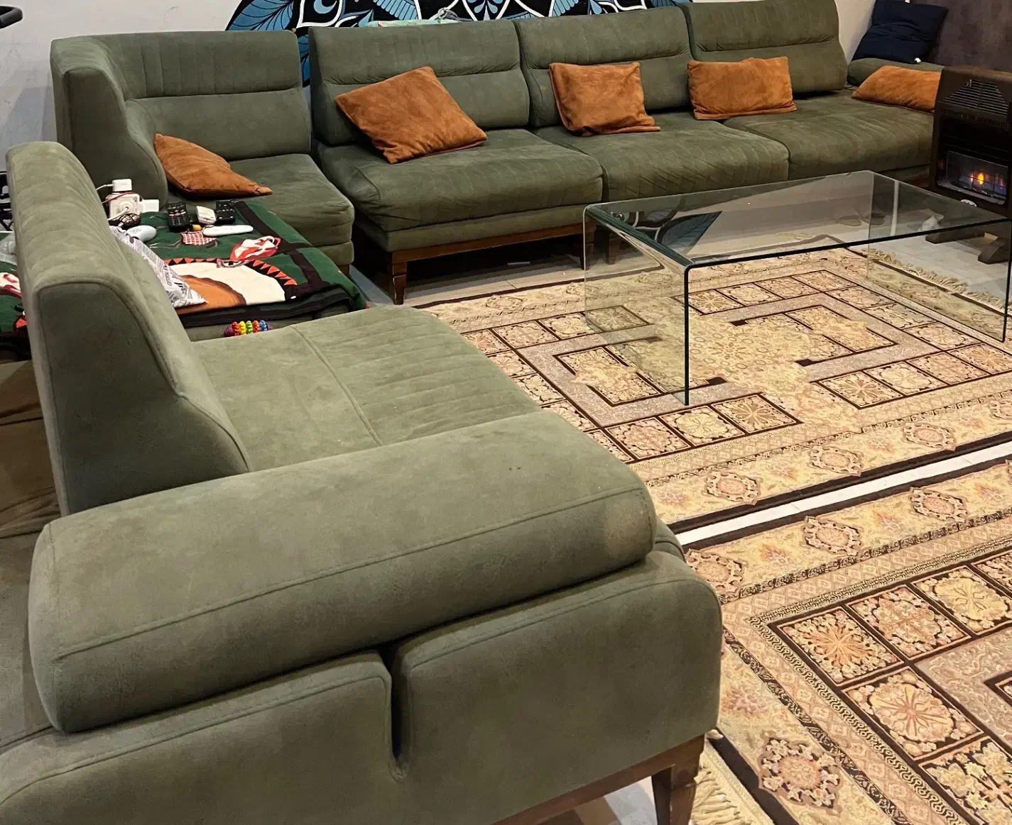 مبلمان|مبلمان خانگی و میز عسلی|قزوین, |دیوار