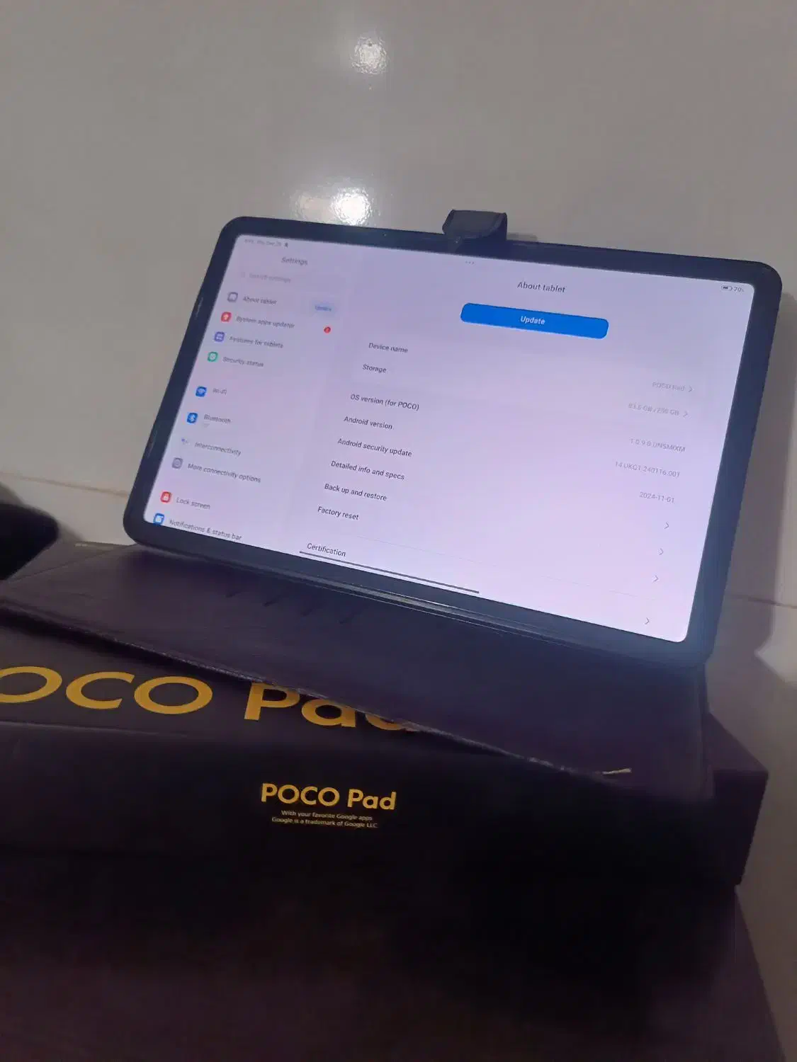 تبلت-آیپد-poco pad|تبلت|قم, شاه ابراهیم|دیوار