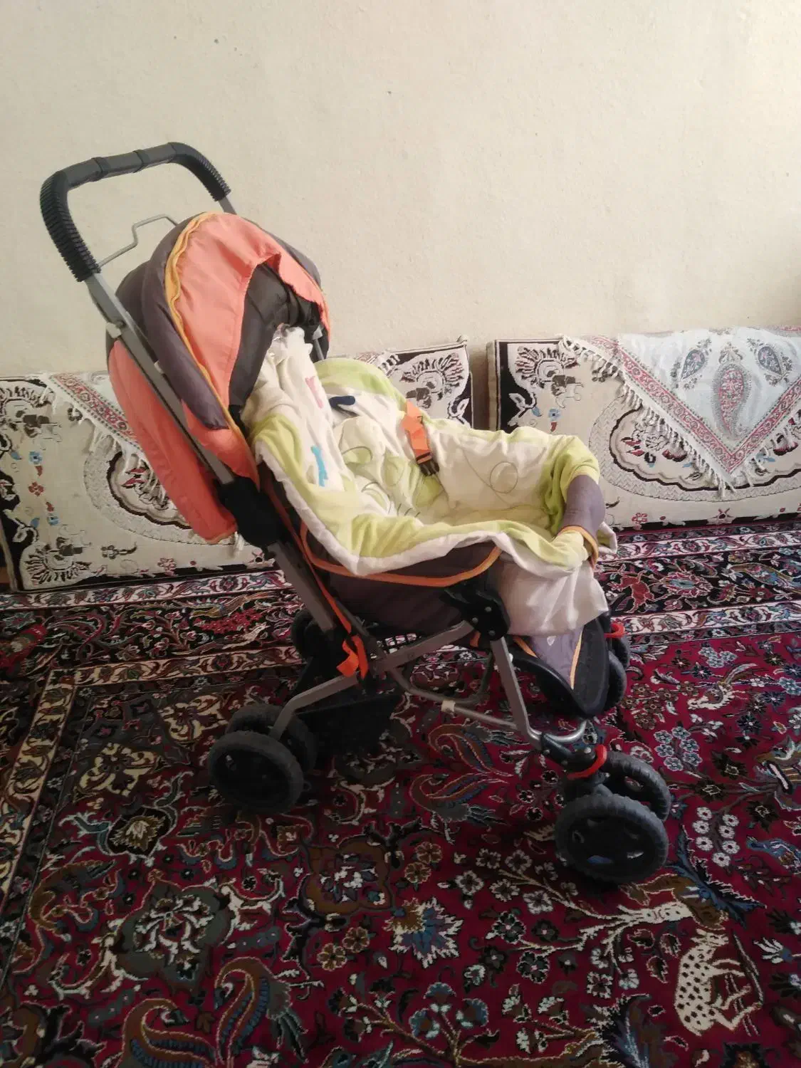 کالسکه سالم|کالسکه و لوازم جانبی|بیرجند, |دیوار