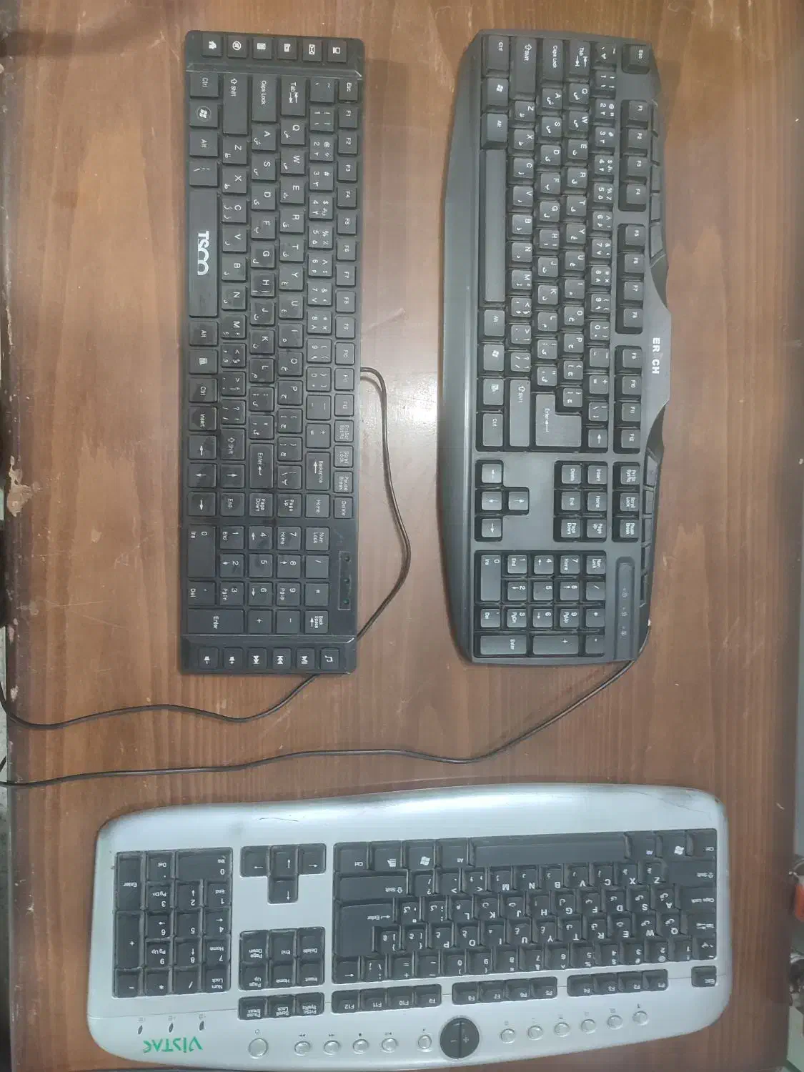 کیبورد TSCOوآرش|قطعات و لوازم جانبی رایانه|سهند, |دیوار