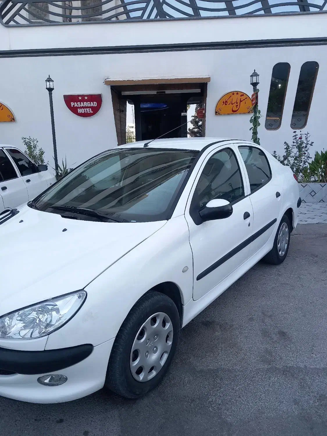 پژو 206 sd V8|خودرو سواری و وانت|جهرم, |دیوار