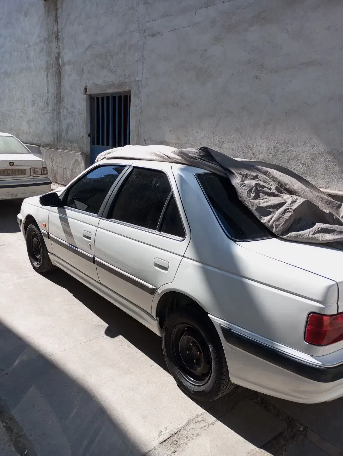 پژو پارس سال مدل۹۶خط تولید تهران.بدون رنگ|خودرو سواری و وانت|بندر ماهشهر, |دیوار