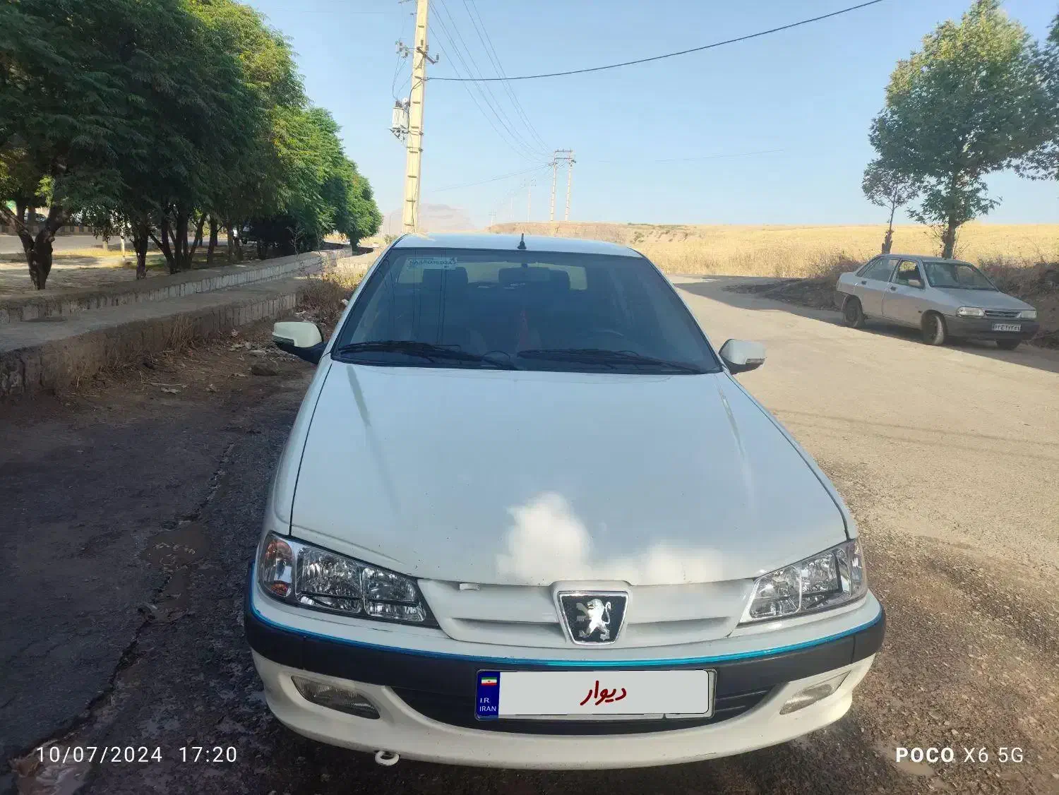 پارس معمولی 93|خودرو سواری و وانت|خرم‌آباد, |دیوار