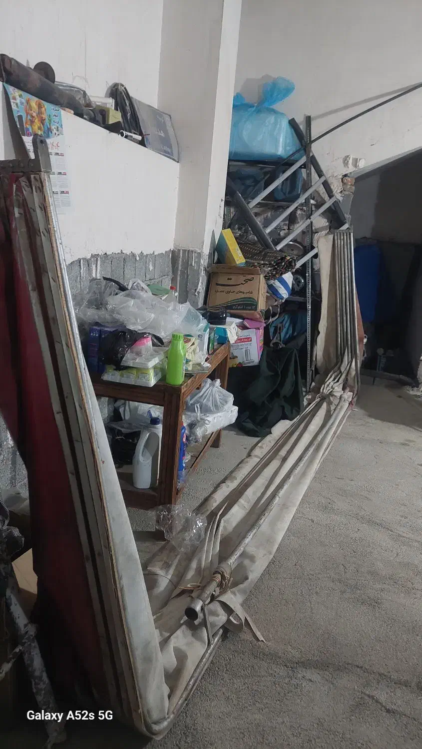 سایه بان بزرگ|ابزارآلات|سقز, |دیوار