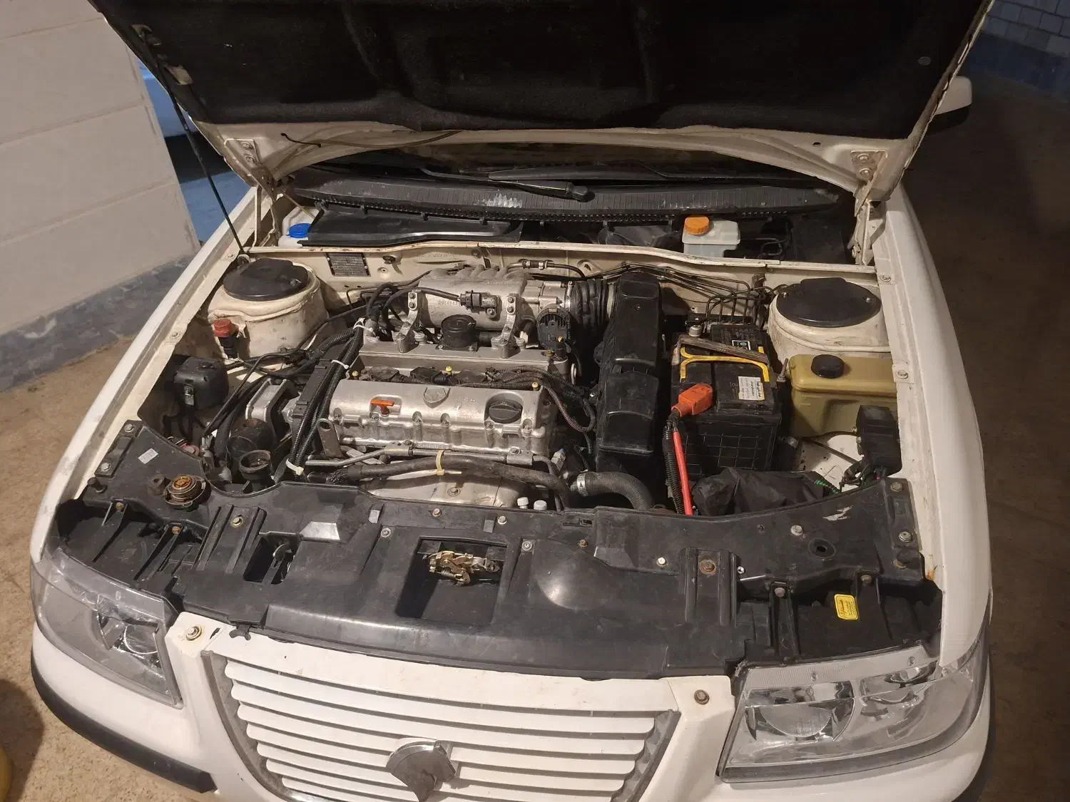 سمند دوگانه فابریک ef7 مدل ۹۵|خودرو سواری و وانت|اهواز, کوروش|دیوار